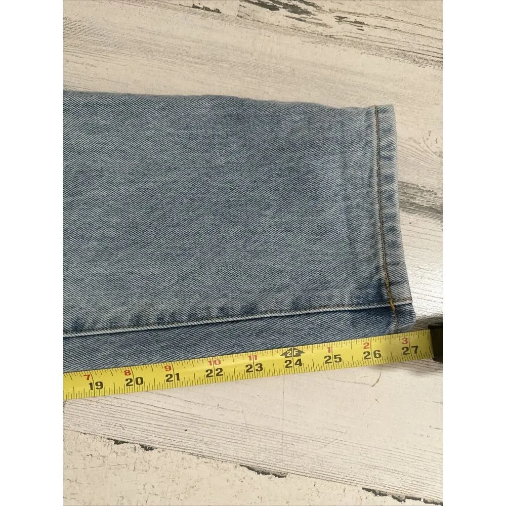 Carmar Distressed Boyfriend Womens Jeans Size 26‎ D462287 Los Angeles High Rise